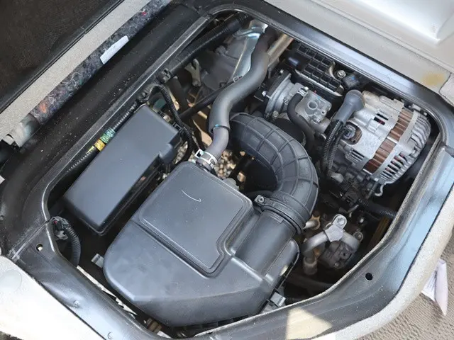 スズキ エブリイ EBD-DA17V(4WD)の写真21