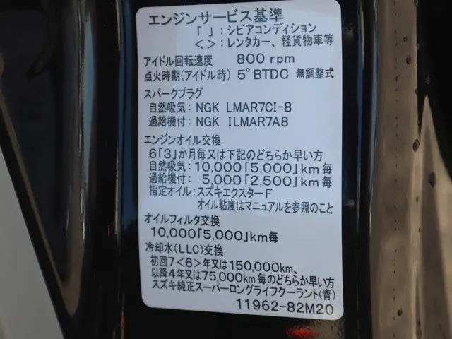 スズキ エブリイ EBD-DA17V(4WD)の写真22