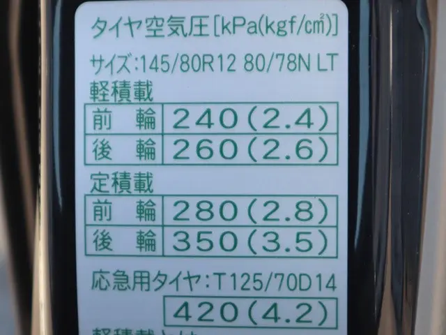 スズキ エブリイ EBD-DA17V(4WD)の写真25