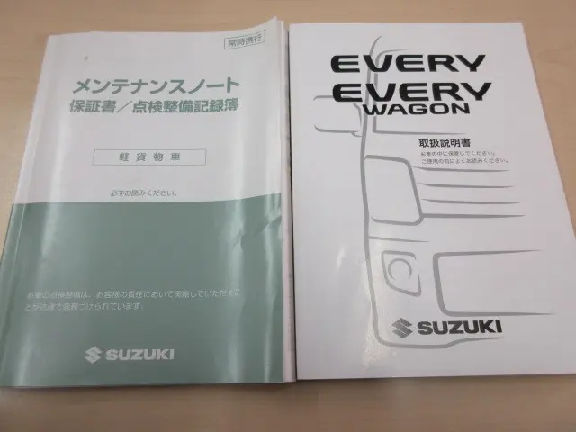 スズキ エブリイ EBD-DA17V(4WD)の写真46
