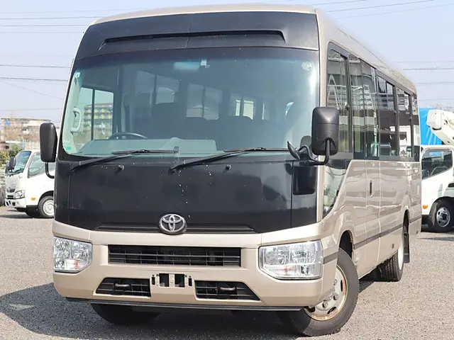 トヨタ コースター SDG-XZB70(2WD)の写真1