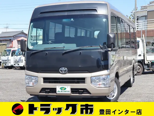 トヨタ コースター SDG-XZB70(2WD)の写真1