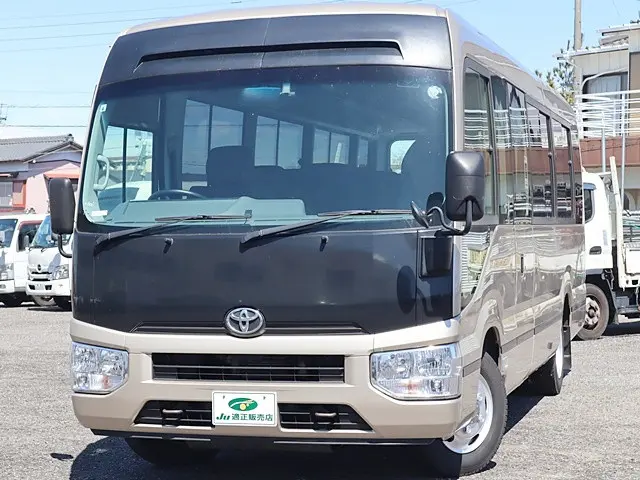 トヨタ コースター SDG-XZB70(2WD)の写真2