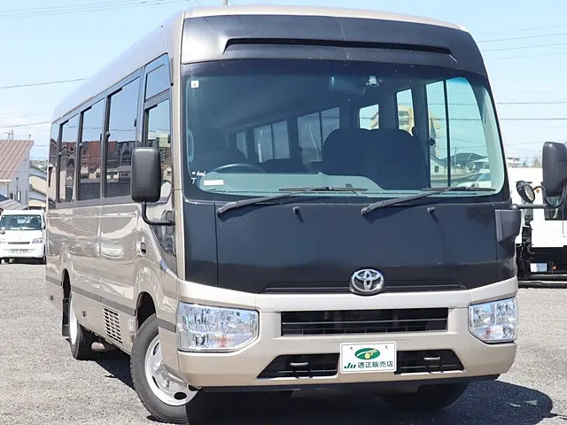 トヨタ コースター SDG-XZB70(2WD)の写真4
