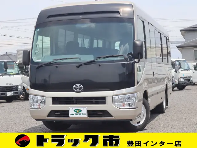 トヨタ コースター SDG-XZB70(2WD)の写真1
