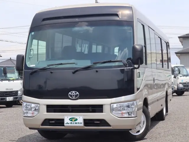 トヨタ コースター SDG-XZB70(2WD)の写真2