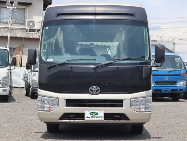 トヨタ コースター SDG-XZB70(2WD)の写真3