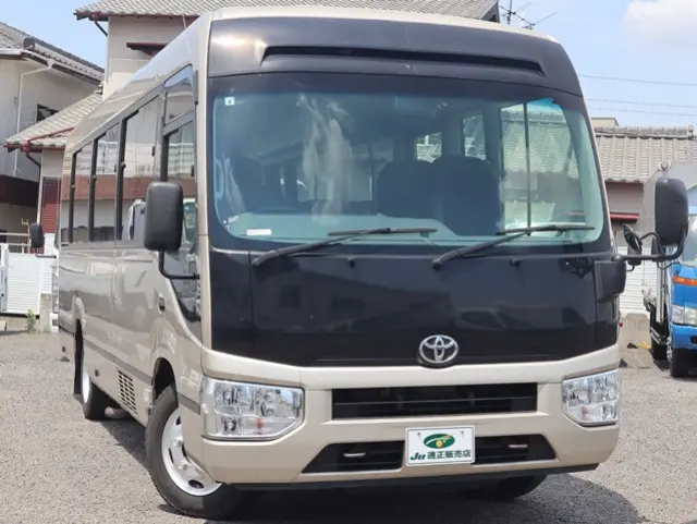 トヨタ コースター SDG-XZB70(2WD)の写真4