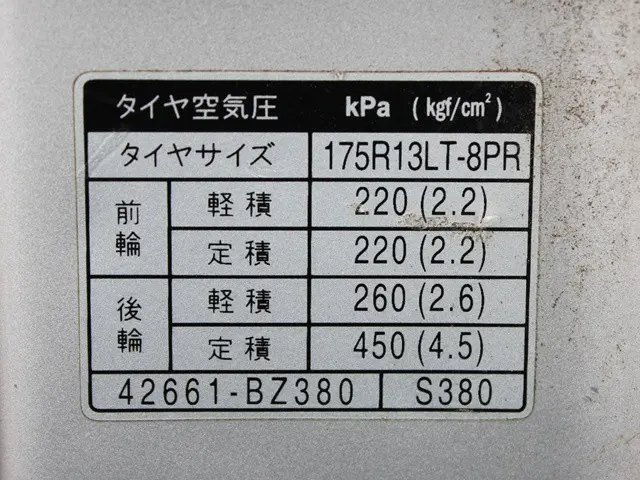 トヨタ ライトエーストラック DBF-S402U(2WD)の写真20