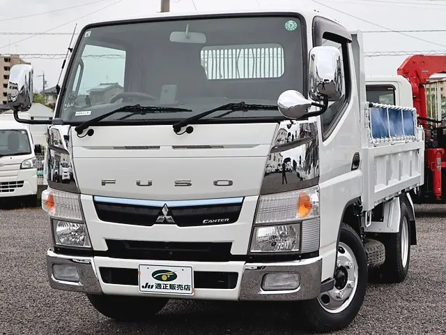 三菱 キャンター TPG-FBA60(2WD)の写真2