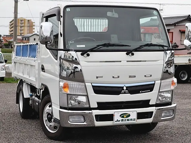 三菱 キャンター TPG-FBA60(2WD)の写真4