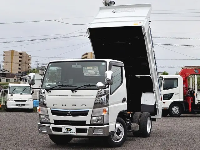 三菱 キャンター TPG-FBA60(2WD)の写真10