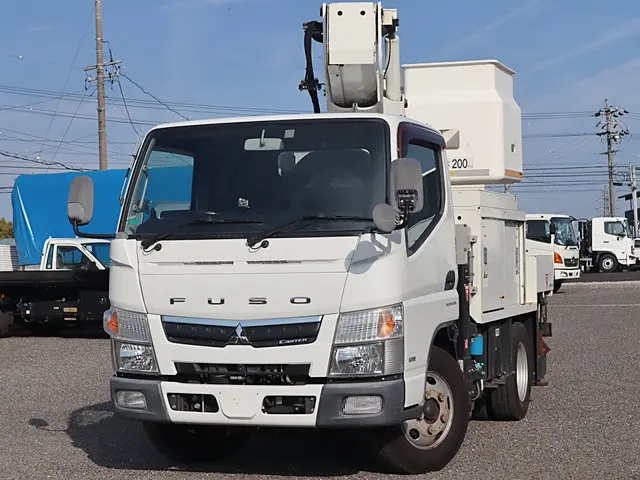 三菱 キャンター TPG-FEA50(2WD)の写真1