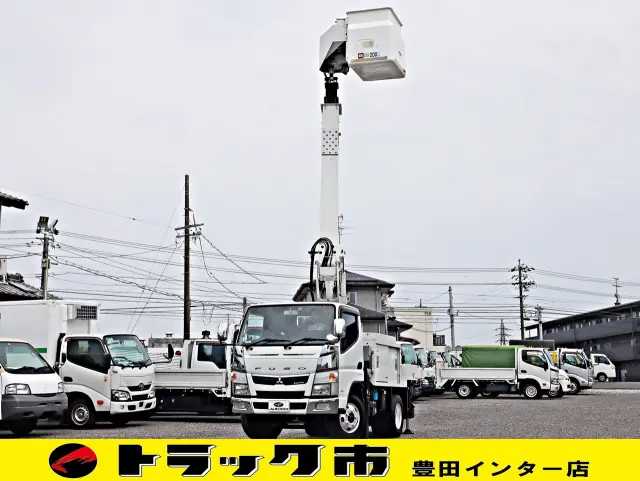 三菱 キャンター TPG-FEA50(2WD)の写真1