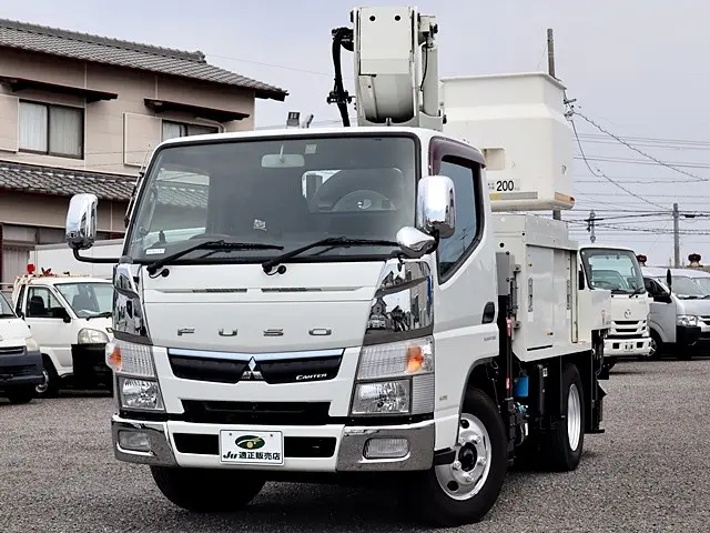 三菱 キャンター TPG-FEA50(2WD)の写真2