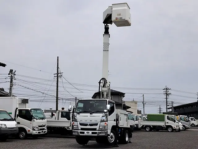 三菱 キャンター TPG-FEA50(2WD)の写真16