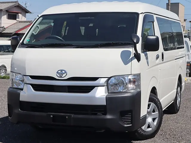 トヨタ ハイエース 3BA-TRH214W(2WD)の写真1