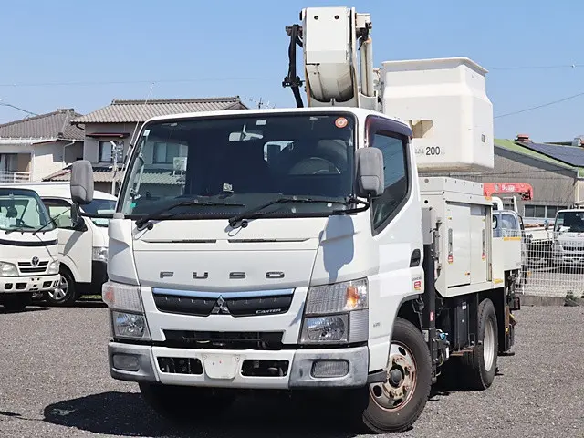 三菱 キャンター TPG-FEA50(2WD)の写真1