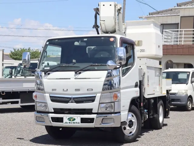 三菱 キャンター TPG-FEA50(2WD)の写真2