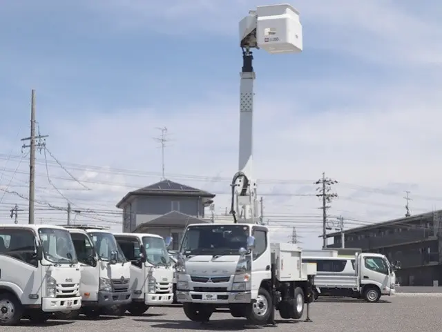 三菱 キャンター TPG-FEA50(2WD)の写真11