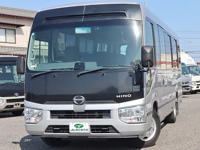 日野 リエッセⅡ SKG-XZB70M(2WD)の写真2