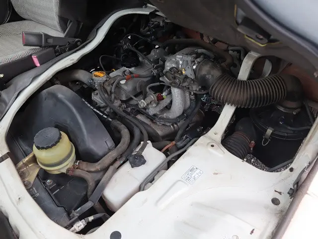 トヨタ ライトエーストラック GK-KM70(2WD)の写真15