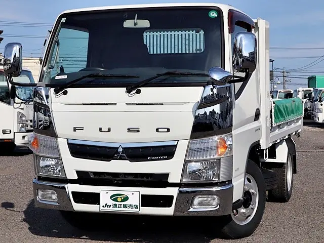 三菱 キャンター TPG-FBA60(2WD)の写真2