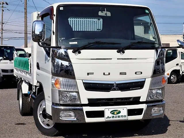 三菱 キャンター TPG-FBA60(2WD)の写真4