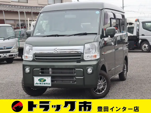 スズキ エブリイ EBD-DA17V(4WD)の写真1