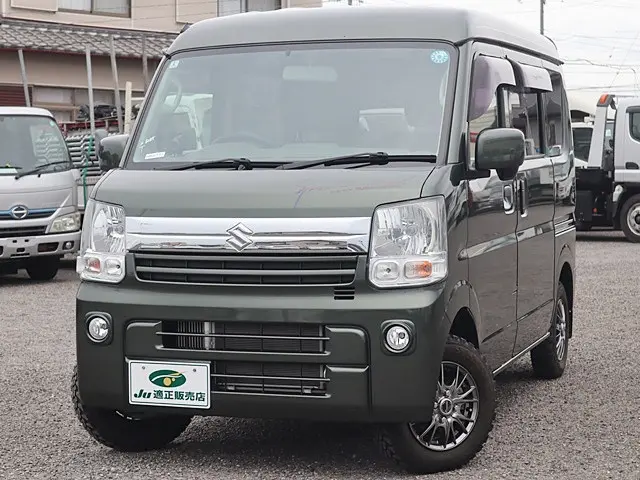 スズキ エブリイ EBD-DA17V(4WD)の写真2