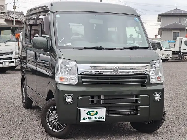 スズキ エブリイ EBD-DA17V(4WD)の写真4