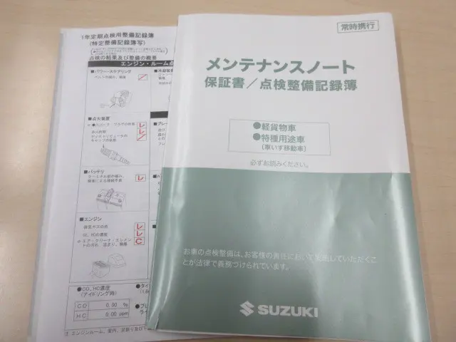 スズキ エブリイ EBD-DA17V(4WD)の写真5