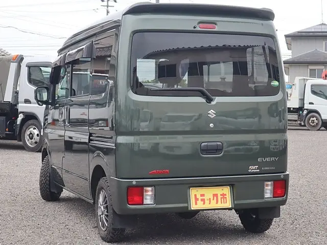 スズキ エブリイ EBD-DA17V(4WD)の写真7
