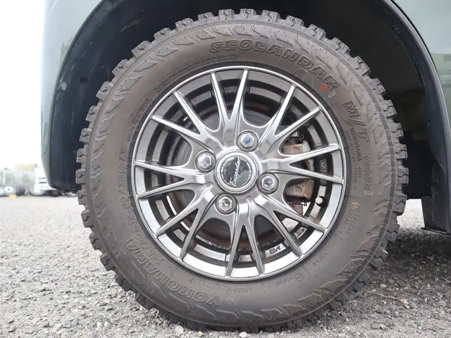 スズキ エブリイ EBD-DA17V(4WD)の写真25
