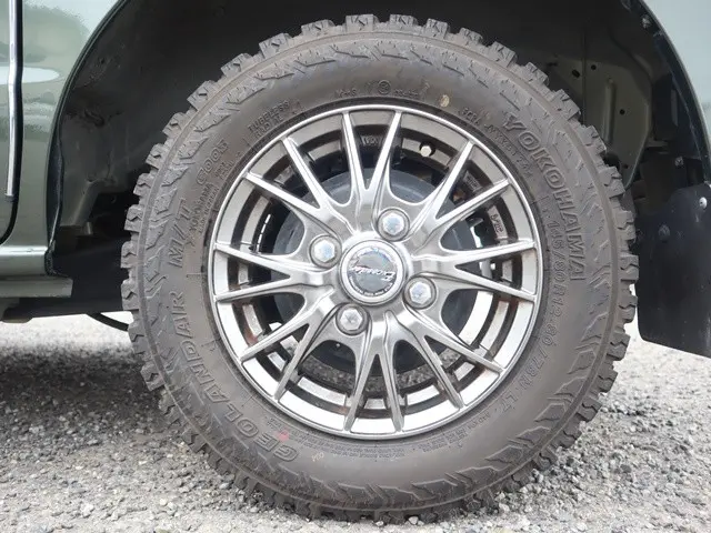 スズキ エブリイ EBD-DA17V(4WD)の写真26