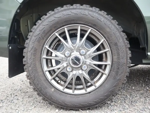 スズキ エブリイ EBD-DA17V(4WD)の写真29