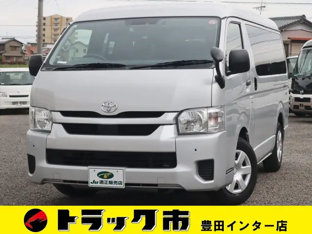 トヨタ ハイエース 3BA-TRH214W(2WD)の写真1