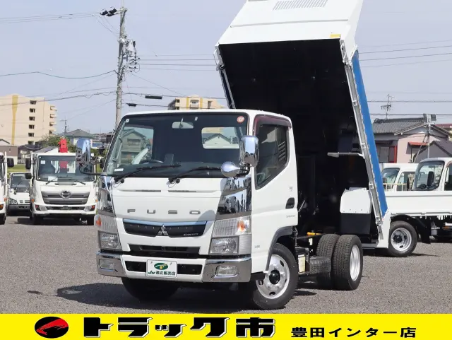 三菱 キャンター TPG-FBA30(2WD)の写真1