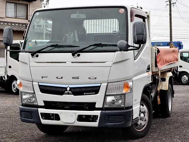 三菱 キャンター TPG-FBA50(2WD)の写真1
