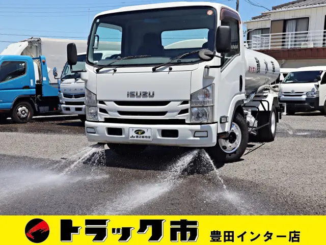 いすゞ エルフ TKG-NPR85YN(2WD)の写真1