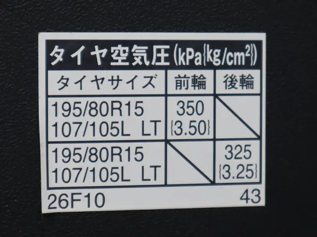 トヨタ ハイエース CBA-TRH219W(4WD)の写真20
