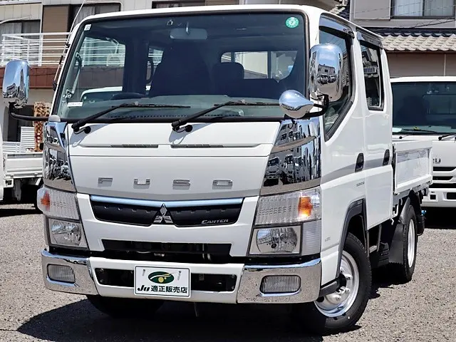 三菱 キャンター TPG-FBA00(2WD)の写真2