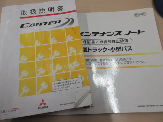 三菱 キャンター TPG-FBA00(2WD)の写真5