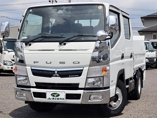 三菱 キャンター TPG-FDA00(4WD)の写真2