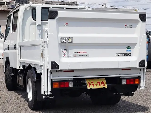 三菱 キャンター TPG-FDA00(4WD)の写真7