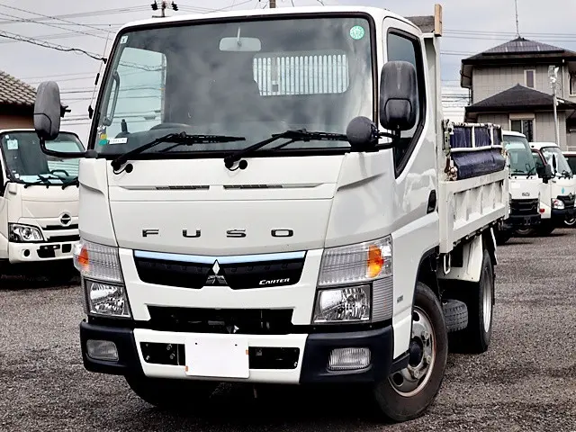 三菱 キャンター TPG-FBA60(2WD)の写真1
