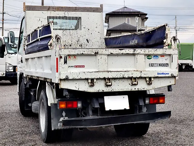 三菱 キャンター TPG-FBA60(2WD)の写真2