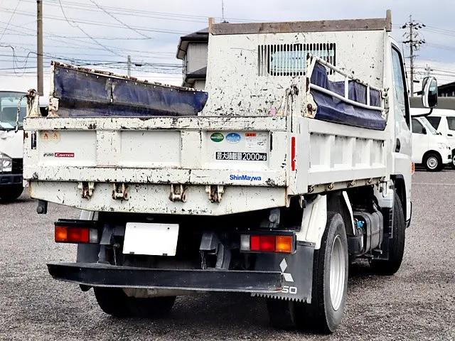 三菱 キャンター TPG-FBA60(2WD)の写真3