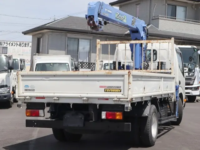 日野 デュトロ TKG-XZU650M(2WD)の写真3