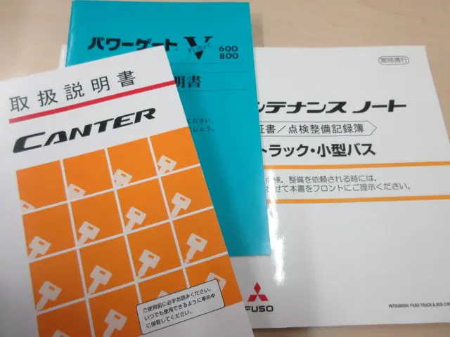 三菱 キャンター TPG-FEA50(2WD)の写真5